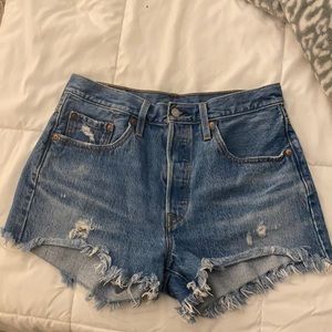 Levi’s 501 Denim Shorts